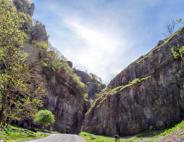 View of Cheddar Gorge by Alison Day View of Cheddar Gorge by Alison Day
