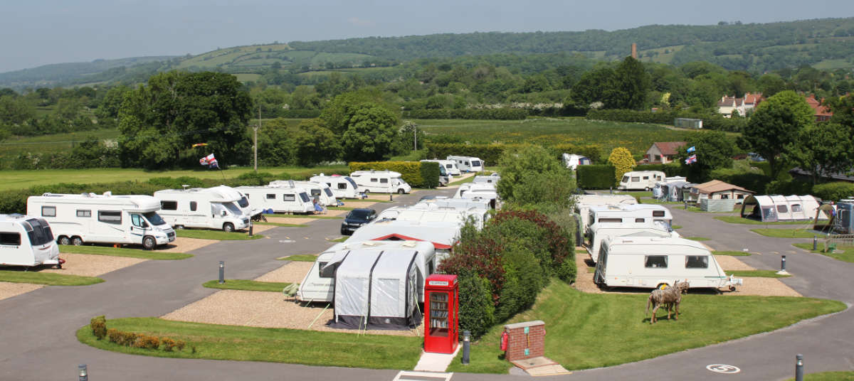 Stay at Wells Touring Park